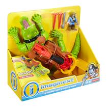 Veículo Crocodilo - Imaginext - Fisher-Price - Fisher Price