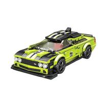 Veículo De Aventura Off-road SUV, Modelo De Blocos De Montagem DIY, Carro Esportivo, Brinquedo De