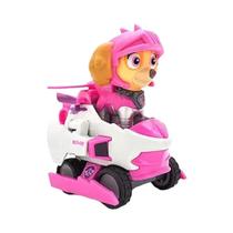 Veículo De Blocos De Montar Paw Patrol Para Crianças, Figura De Ação Chase, Skye, Marshall, Rubble,