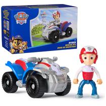 Veículo de Brinquedo ATV do Ryder da Patrulha Canina com Figura de Ação