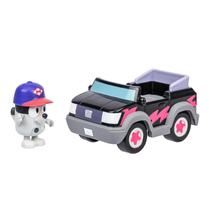 Veículo de brinquedo Bluey Basic Pizza Girls com muffin para crianças maiores de 3 anos Veículo de brinquedo Bluey Basic Pizza Girls com muffin para crianças maiores de 3 anos