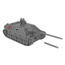 Veículo de Brinquedo BMC WW2 Alemão Jagdpanzer IV 1:32 Cinza