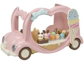 Veículo de Brinquedo Calico Critters Sorveteria com Acessórios Veículo de Brinquedo Calico Critters Sorveteria com Acessórios