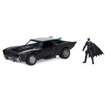 Veículo de brinquedo DC Comics Batman Batmobile com boneco do Batman