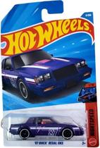 Veículo de brinquedo diecast Hot Wheels '87 Buick Regal GNX roxo 1:64