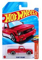 Veículo de Brinquedo Diecast Hot Wheels GMC Syclone 1991 Vermelho Veículo de Brinquedo Diecast Hot Wheels GMC Syclone 1991 Vermelho