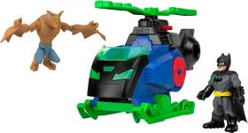 Veículo de Brinquedo Fisher-Price Imaginext Batcóptero com Figuras Veículo de Brinquedo Fisher-Price Imaginext Batcóptero com Figuras