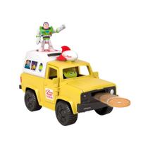 Veículo de Brinquedo Fisher-Price Imaginext Caminhão Pizza Planet