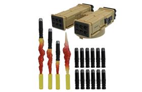 Veículo de Brinquedo Força de Ação Valaverse Vanguard Lançador de Mísseis Deserto Veículo de Brinquedo Força de Ação Valaverse Vanguard Lançador de Mísseis Deserto