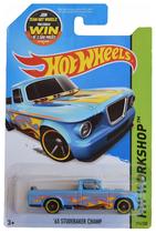 Veículo de Brinquedo Hot Wheels '63 Studebaker Champ Azul 1:64 Veículo de Brinquedo Hot Wheels '63 Studebaker Champ Azul 1:64