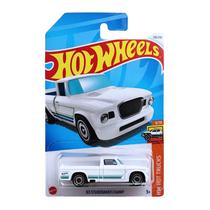 Veículo de Brinquedo Hot Wheels '63 Studebaker Champ Branco Veículo de Brinquedo Hot Wheels '63 Studebaker Champ Branco