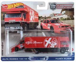 Veículo de Brinquedo Hot Wheels Alfa Romeo 155 V6 Ti Fleet Flyer Veículo de Brinquedo Hot Wheels Alfa Romeo 155 V6 Ti Fleet Flyer