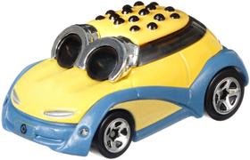 Veículo de brinquedo Hot Wheels Despicable Me Minion Jerry escala 1:64