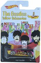 Veículo de Brinquedo Hot Wheels Fast Felion Beatles 1:64 Die Cast Veículo de Brinquedo Hot Wheels Fast Felion Beatles 1:64 Die Cast