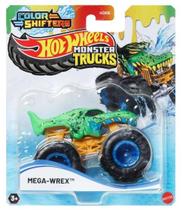 Veículo de Brinquedo Hot Wheels Mega Wrex Color Shifters 1:64 Veículo de Brinquedo Hot Wheels Mega Wrex Color Shifters 1:64