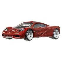 Veículo de brinquedo Hot Wheels Premium Car Culture McLaren F1 1:64