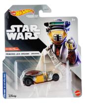 Veículo de Brinquedo Hot Wheels Star Wars Boushh Leia 1:64 Veículo de Brinquedo Hot Wheels Star Wars Boushh Leia 1:64