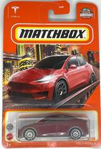 Veículo de Brinquedo Hot Wheels Tesla Model Y 1:64 Vermelho 18/100 Veículo de Brinquedo Hot Wheels Tesla Model Y 1:64 Vermelho 18/100