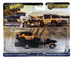 Veículo de Brinquedo Hot Wheels Toyota FJ Cruiser Horizon Hauler 1:64 Veículo de Brinquedo Hot Wheels Toyota FJ Cruiser Horizon Hauler 1:64