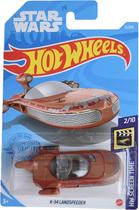 Veículo de Brinquedo Hot Wheels X-34 Landspeeder Marrom 1:64