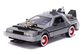 Veículo de brinquedo Jada Toys Back to the Future Part III Time Machine Veículo de brinquedo Jada Toys Back to the Future Part III Time Machine