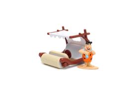 Veículo de brinquedo Jada Toys Flintstones Flintmobile 1:32 com figura Veículo de brinquedo Jada Toys Flintstones Flintmobile 1:32 com figura