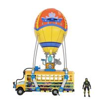 Veículo de brinquedo Jazwares Fortnite Battle Bus 35 cm com boneco Veículo de brinquedo Jazwares Fortnite Battle Bus 35 cm com boneco