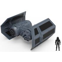 Veículo de brinquedo Jazwares Star Wars Micro Galaxy Squadron TIE Bomber Veículo de brinquedo Jazwares Star Wars Micro Galaxy Squadron TIE Bomber