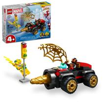 Veículo de brinquedo LEGO Marvel Drill Spinner Miles Morales 10792