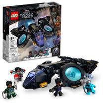 Veículo de brinquedo LEGO Marvel Shuri's Sunbird Black Panther 76211