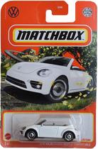 Veículo de Brinquedo Matchbox Volkswagen Fusca Conversível Branco 2019 Veículo de Brinquedo Matchbox Volkswagen Fusca Conversível Branco 2019