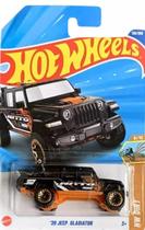 Veículo de Brinquedo Mattel Hot Wheels Jeep Gladiator 2020 Preto Veículo de Brinquedo Mattel Hot Wheels Jeep Gladiator 2020 Preto