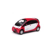 Veículo de Brinquedo Mitsubishi i-MiEV Vermelho e Branco 1:43. Modelo Eletrônico Vitesse 29282