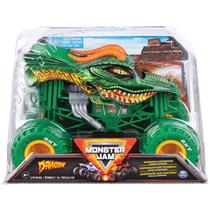 Veículo de Brinquedo Monster Jam Dragon Monster Truck Escala 1:24 Veículo de Brinquedo Monster Jam Dragon Monster Truck Escala 1:24