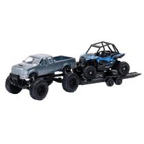 Veículo de Brinquedo NewRay Pick-Up 4X4 com Conjunto Polaris RZR