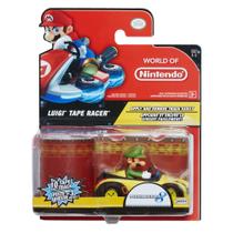 Veículo de brinquedo Nintendo Luigi Tape Racers com 3 m de fita Veículo de brinquedo Nintendo Luigi Tape Racers com 3 m de fita