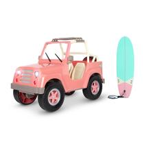 Veículo de brinquedo OG Off Roader de nossa geração com luzes e prancha de surfe Veículo de brinquedo OG Off Roader de nossa geração com luzes e prancha de surfe