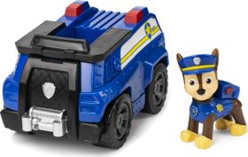 Veículo de brinquedo Paw Patrol Chase's Patrol Cruiser com Figura 3+ Yrs