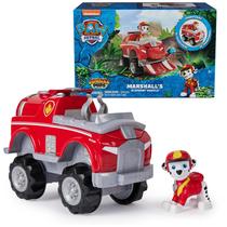 Veículo de Brinquedo Paw Patrol Jungle Pups Marshall - Para Crianças a partir de 3 Anos