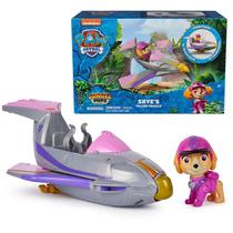 Veículo de Brinquedo Paw Patrol Jungle Pups Skye - Com Boneco