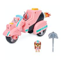 Veículo de brinquedo Paw Patrol Liberty com boneco e projétil Veículo de brinquedo Paw Patrol Liberty com boneco e projétil