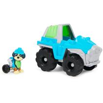 Veículo de brinquedo Paw Patrol Rex's Dinosaur Rescue com figura de Rex