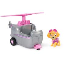 Veículo de brinquedo Paw Patrol Skye's Helicopter com boneco de ação
