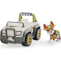 Veículo de brinquedo Paw Patrol Tracker's Jungle Cruiser com boneco Veículo de brinquedo Paw Patrol Tracker's Jungle Cruiser com boneco