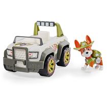 Veículo de brinquedo Paw Patrol Tracker's Jungle Cruiser com boneco