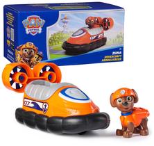 Veículo de brinquedo Paw Patrol Zuma's Hovercraft com boneco de ação