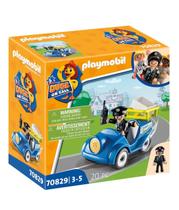 Veículo de Brinquedo Playmobil Mini-Carro Policial Duck On Call Veículo de Brinquedo Playmobil Mini-Carro Policial Duck On Call