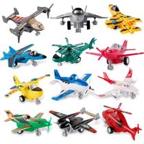 Veículo de brinquedo Playset Liberty Imports Pull Back Airplanes