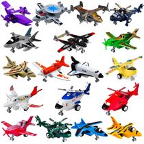 Veículo de brinquedo Playset Liberty Imports Pull Back Airplanes