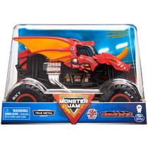 Veículo de coleção fundido sob pressão Monster Jam Bakugan Dragonoid 1:24